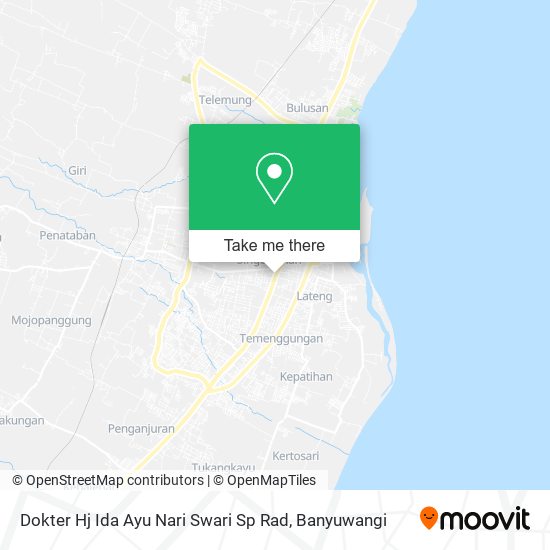 Dokter Hj Ida Ayu Nari Swari Sp Rad map