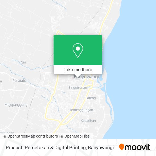Prasasti Percetakan & Digital Printing map
