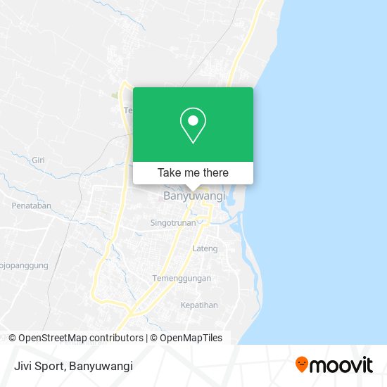 Jivi Sport map