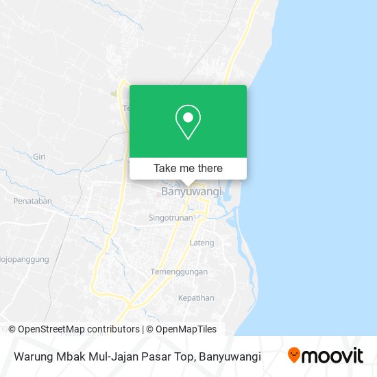 Warung Mbak Mul-Jajan Pasar Top map
