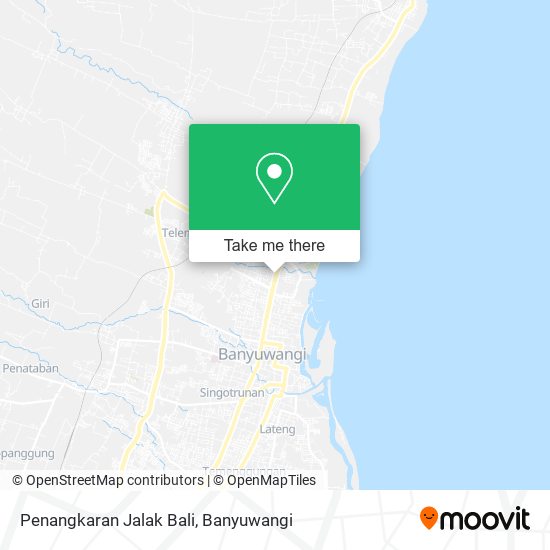 Penangkaran Jalak Bali map