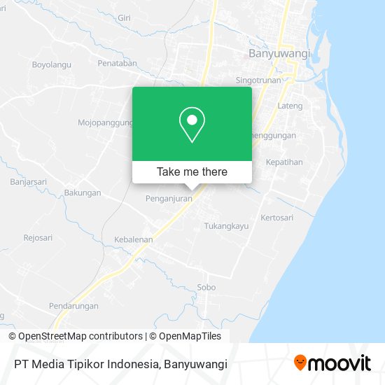 PT Media Tipikor Indonesia map