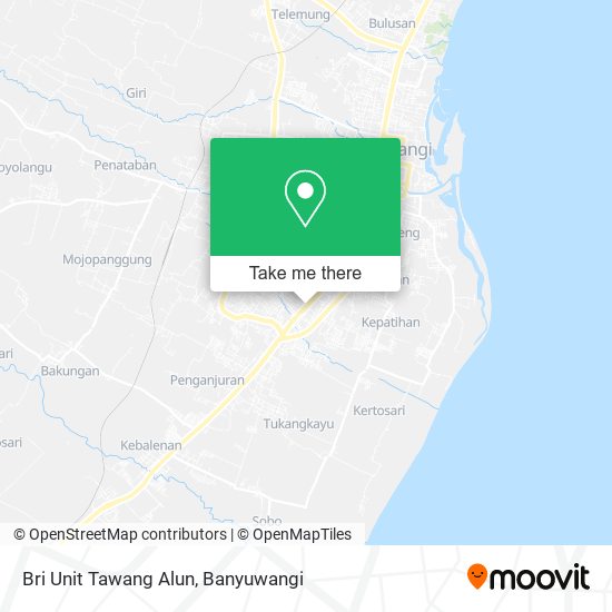 Bri Unit Tawang Alun map