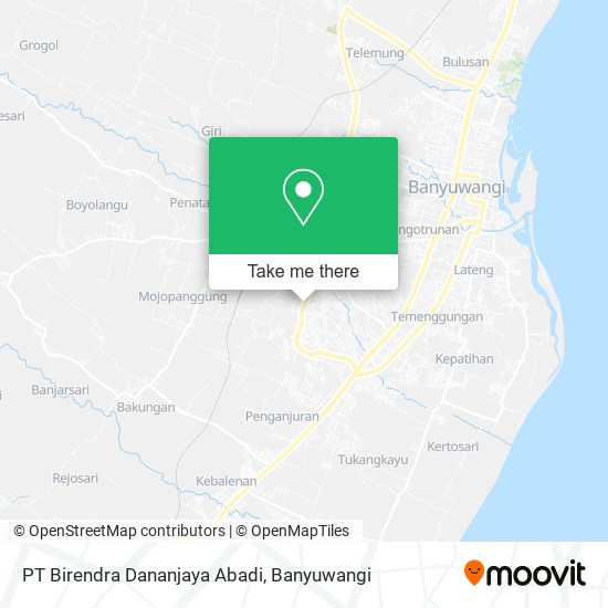 PT Birendra Dananjaya Abadi map