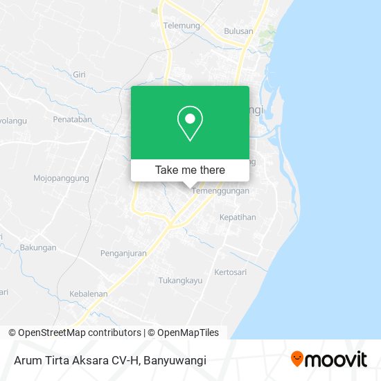 Arum Tirta Aksara CV-H map