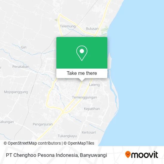 PT Chenghoo Pesona Indonesia map