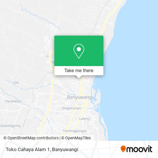 Toko Cahaya Alam 1 map