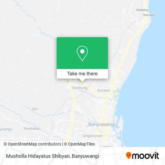 Musholla Hidayatus Shibyan map
