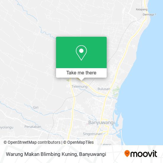 Warung Makan Blimbing Kuning map