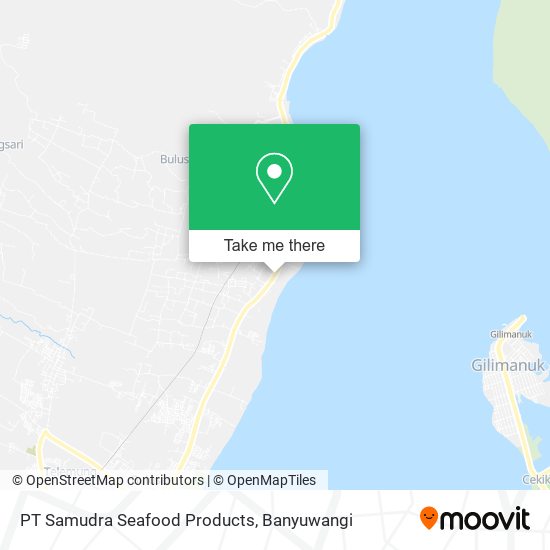 PT Samudra Seafood Products map