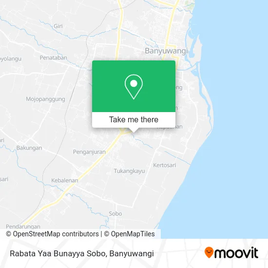 Rabata Yaa Bunayya Sobo map