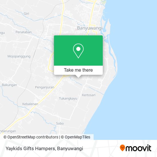 Yaykids Gifts Hampers map