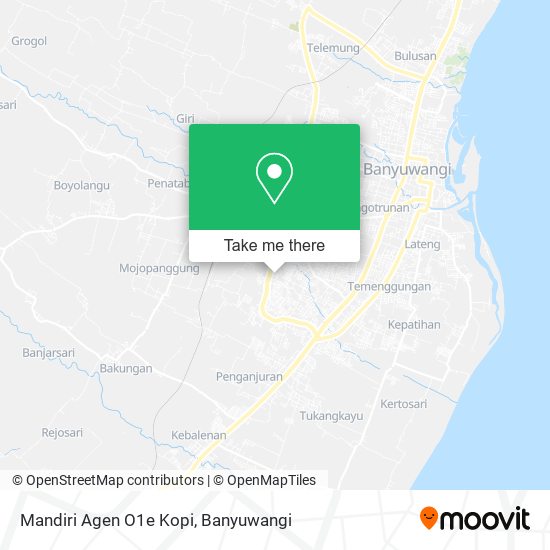 Mandiri Agen O1e Kopi map