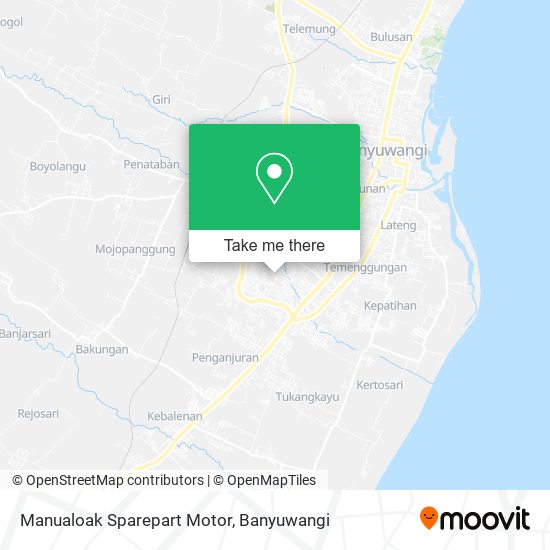 Manualoak Sparepart Motor map