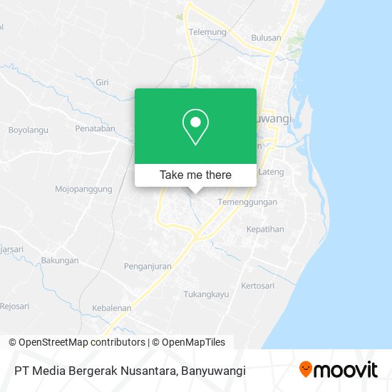 PT Media Bergerak Nusantara map