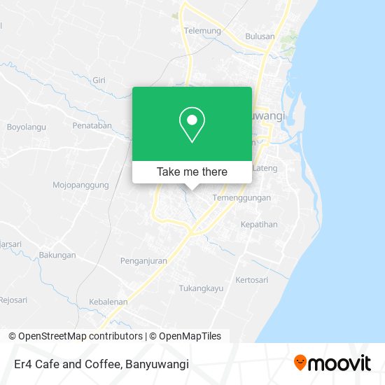 Er4 Cafe and Coffee map