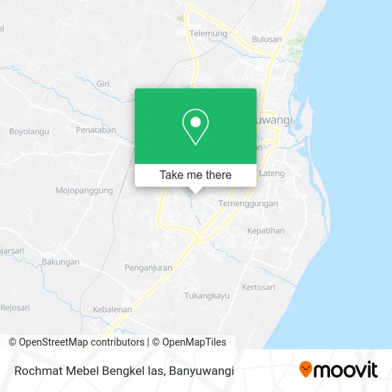Rochmat Mebel Bengkel las map
