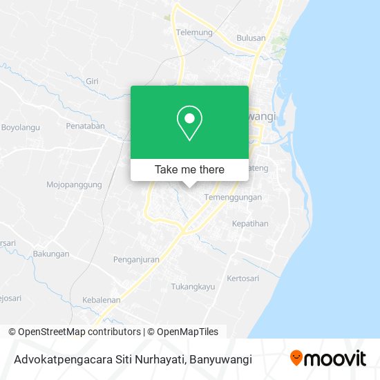 Advokatpengacara Siti Nurhayati map