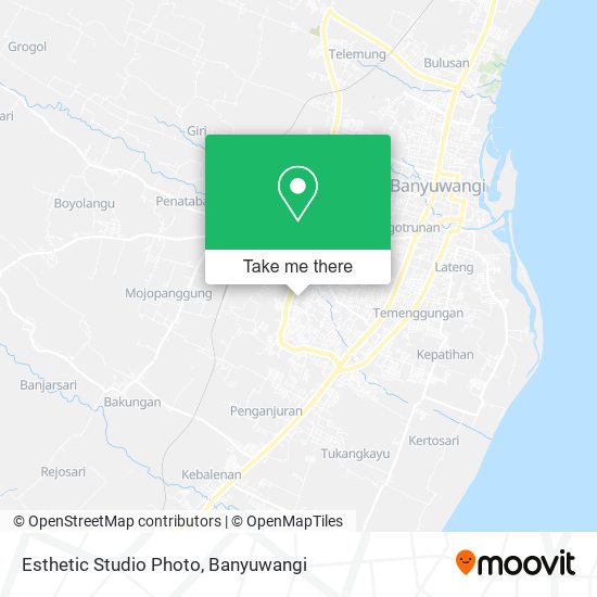 Esthetic Studio Photo map