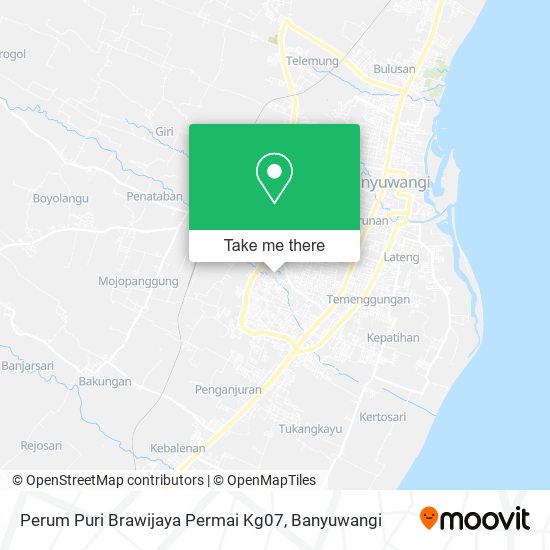 Perum Puri Brawijaya Permai Kg07 map