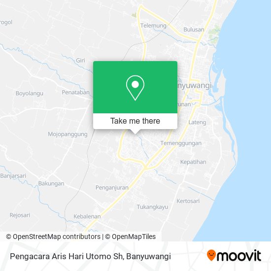 Pengacara Aris Hari Utomo Sh map