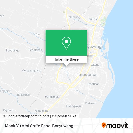 Mbak Yu Ami Coffe Food map