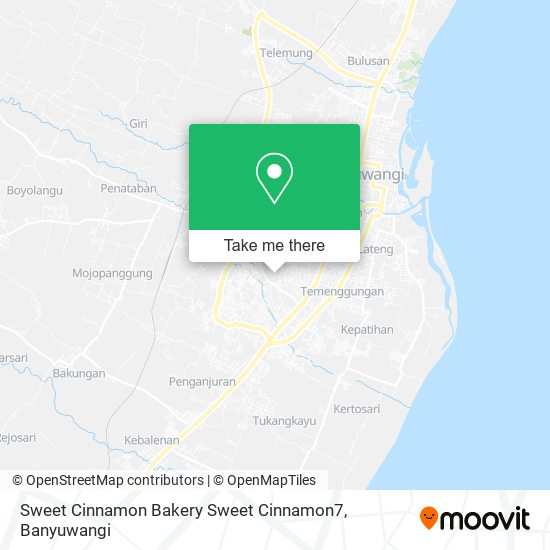 Sweet Cinnamon Bakery Sweet Cinnamon7 map