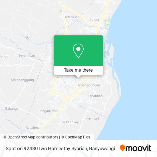 Spot on 92480 Iwn Homestay Syariah map