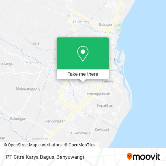 PT Citra Karya Bagus map