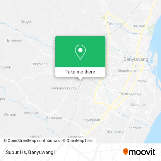 Subur Hs map