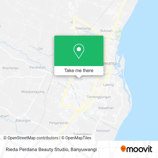Rieda Perdana Beauty Studio map