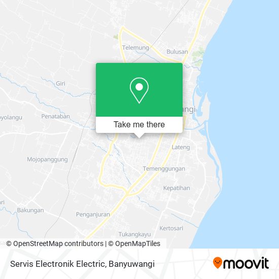 Servis Electronik Electric map