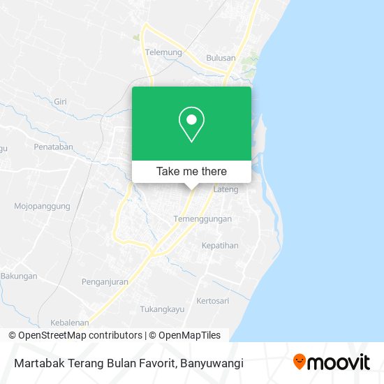 Martabak Terang Bulan Favorit map