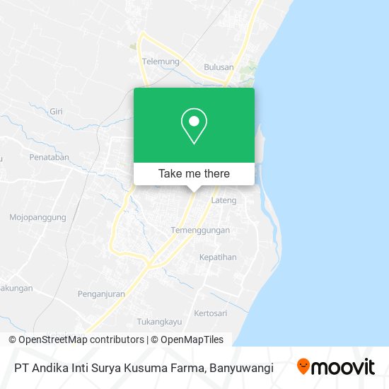 PT Andika Inti Surya Kusuma Farma map