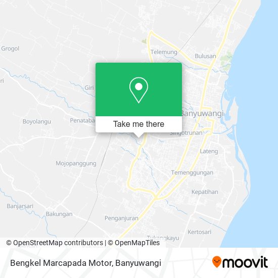 Bengkel Marcapada Motor map