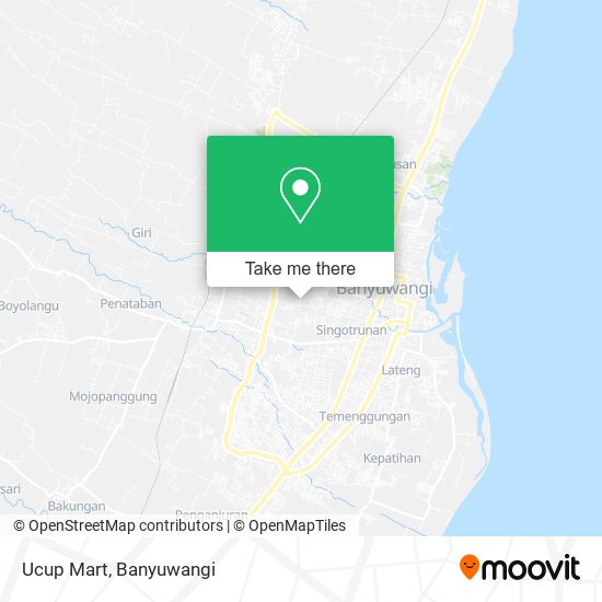 Ucup Mart map