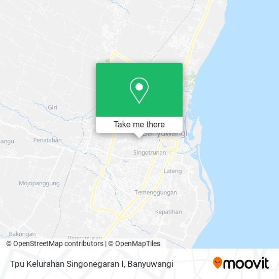 Tpu Kelurahan Singonegaran I map