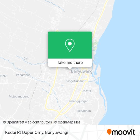 Kedai Rt Dapur Omy map