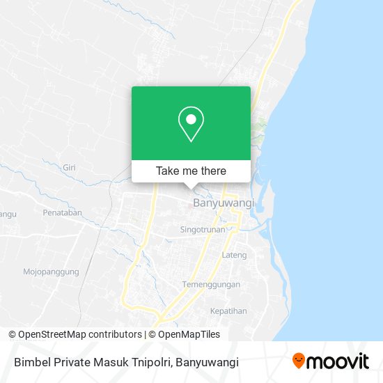 Bimbel Private Masuk Tnipolri map