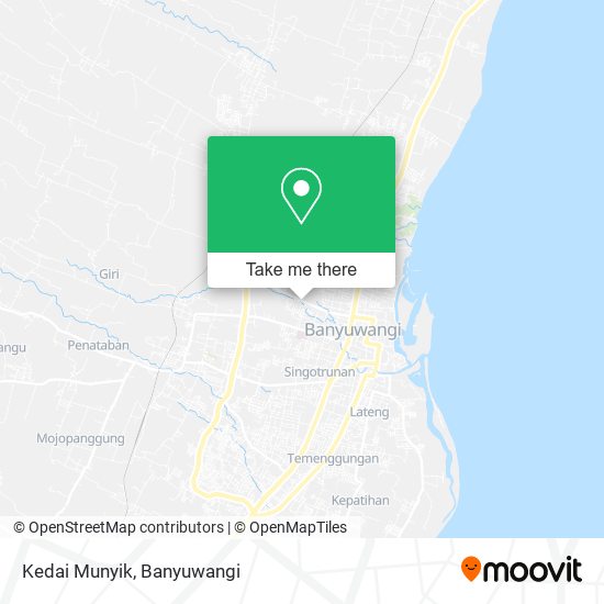 Kedai Munyik map