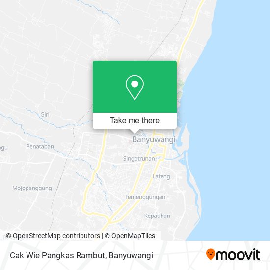 Cak Wie Pangkas Rambut map