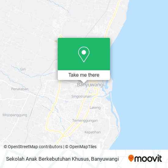 Sekolah Anak Berkebutuhan Khusus map