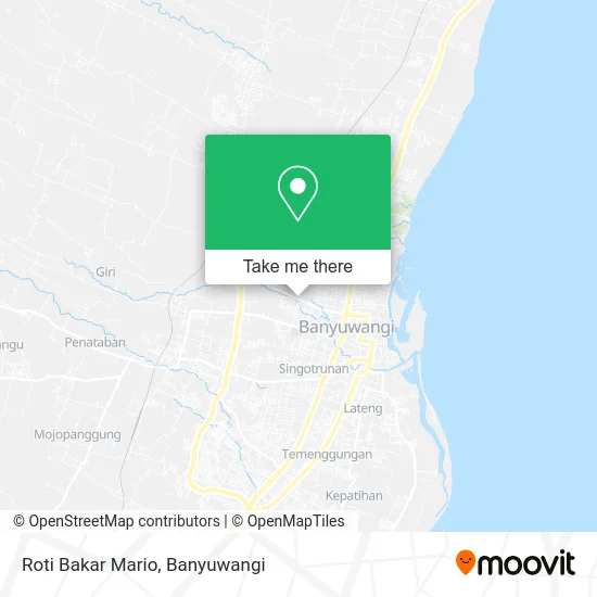 Roti Bakar Mario map