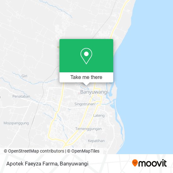 Apotek Faeyza Farma map