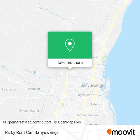 Rizky Rent Car map