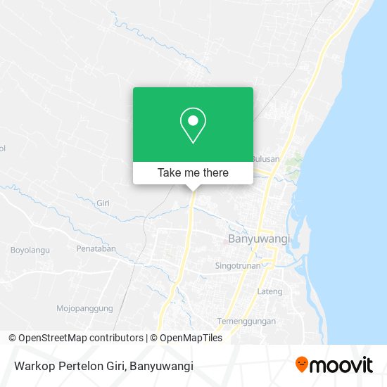 Warkop Pertelon Giri map