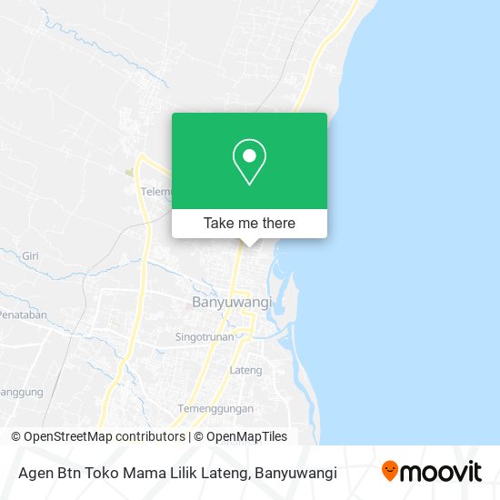 Agen Btn Toko Mama Lilik Lateng map
