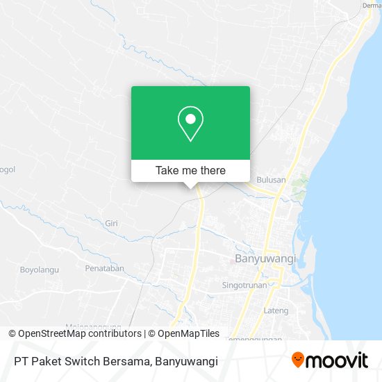 PT Paket Switch Bersama map