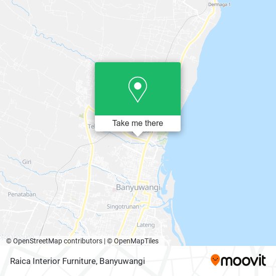 Raica Interior Furniture map