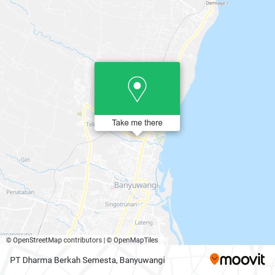 PT Dharma Berkah Semesta map